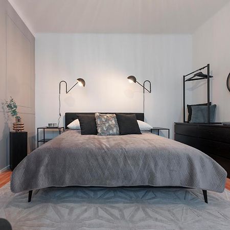 City Appartement Wagram Am Hauptbahnhof Sankt Poelten Exteriér fotografie