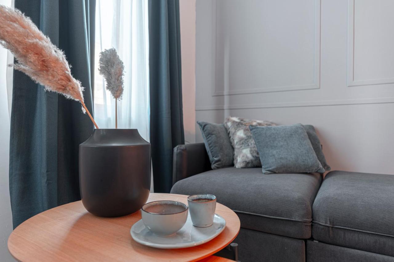 City Appartement Wagram Am Hauptbahnhof Sankt Poelten Exteriér fotografie