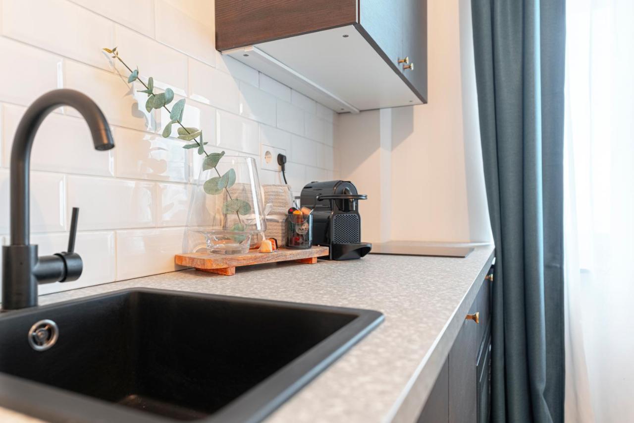 City Appartement Wagram Am Hauptbahnhof Sankt Poelten Exteriér fotografie