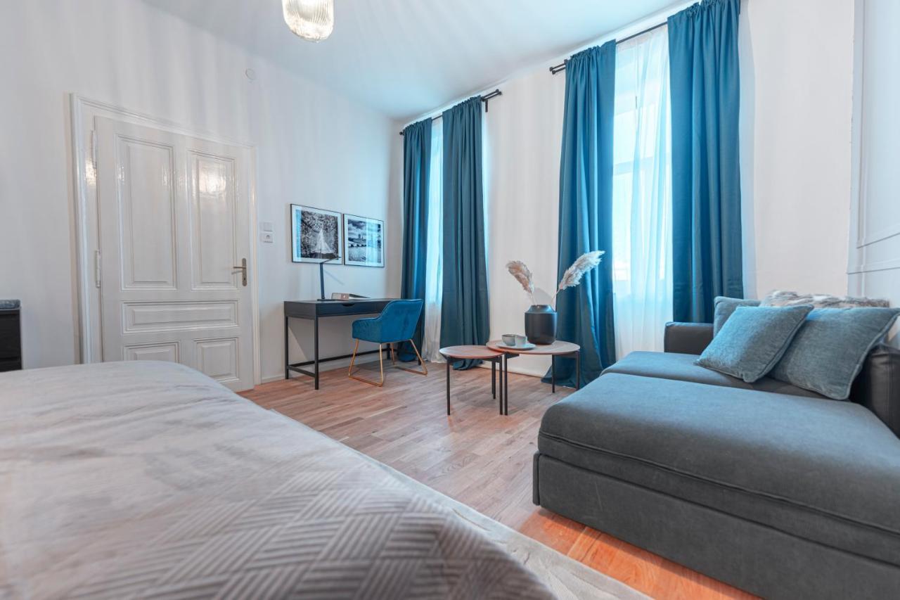 City Appartement Wagram Am Hauptbahnhof Sankt Poelten Exteriér fotografie