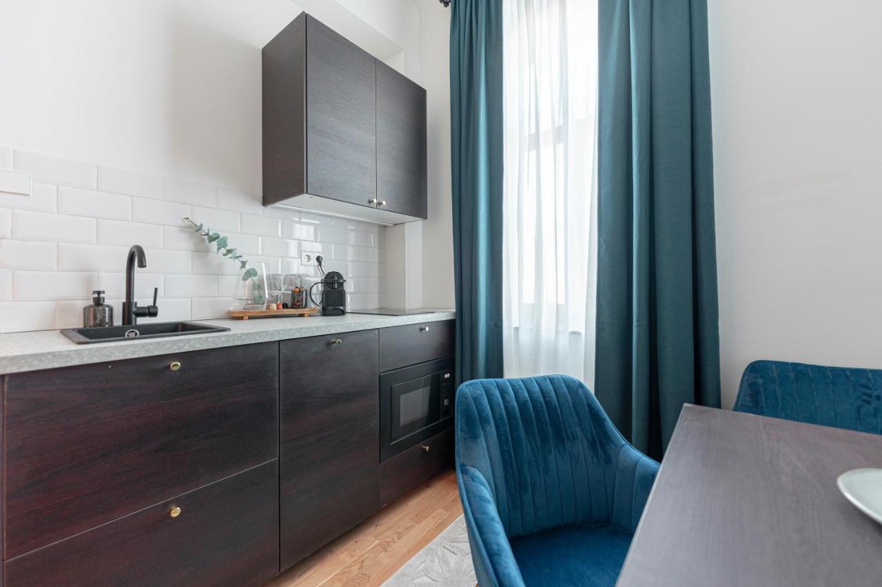 City Appartement Wagram Am Hauptbahnhof Sankt Poelten Exteriér fotografie