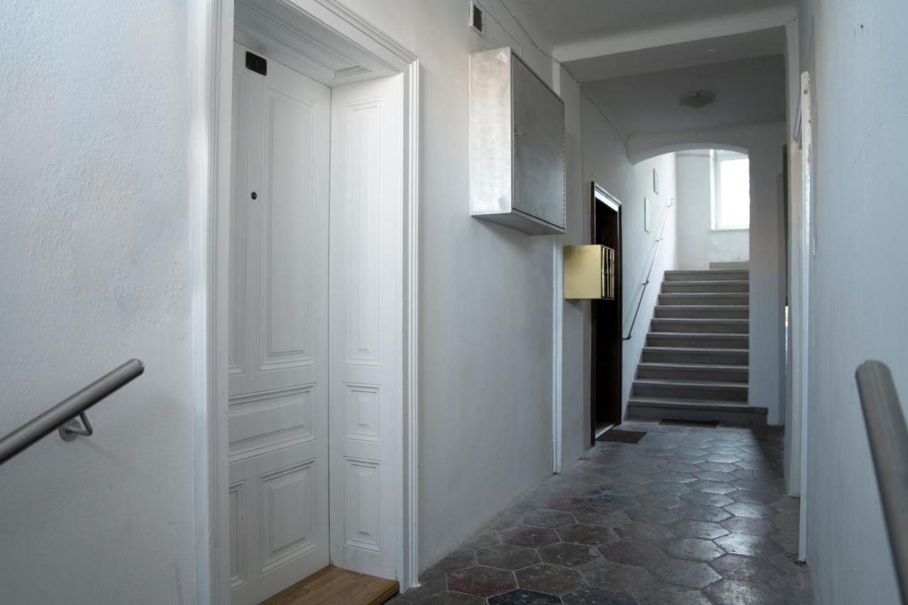 City Appartement Wagram Am Hauptbahnhof Sankt Poelten Exteriér fotografie